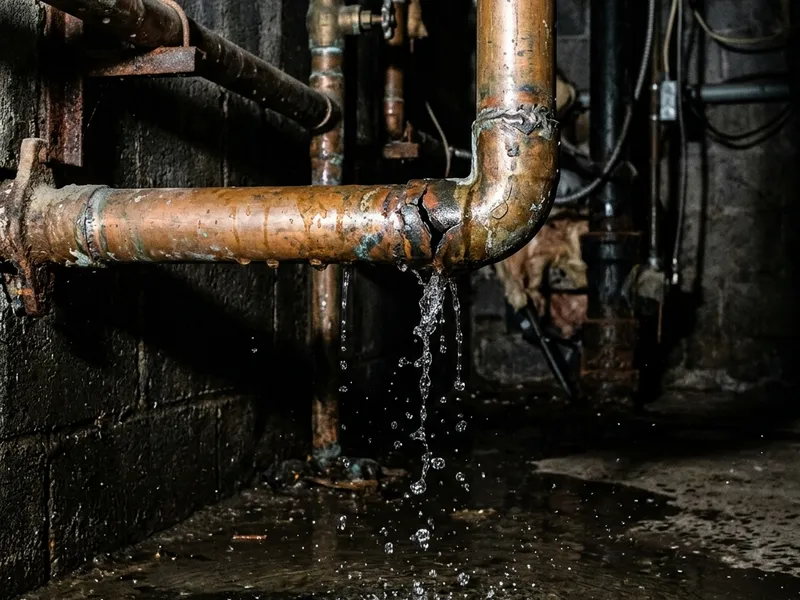 Leak Detection & Repair Plumber in Waterloo, IN