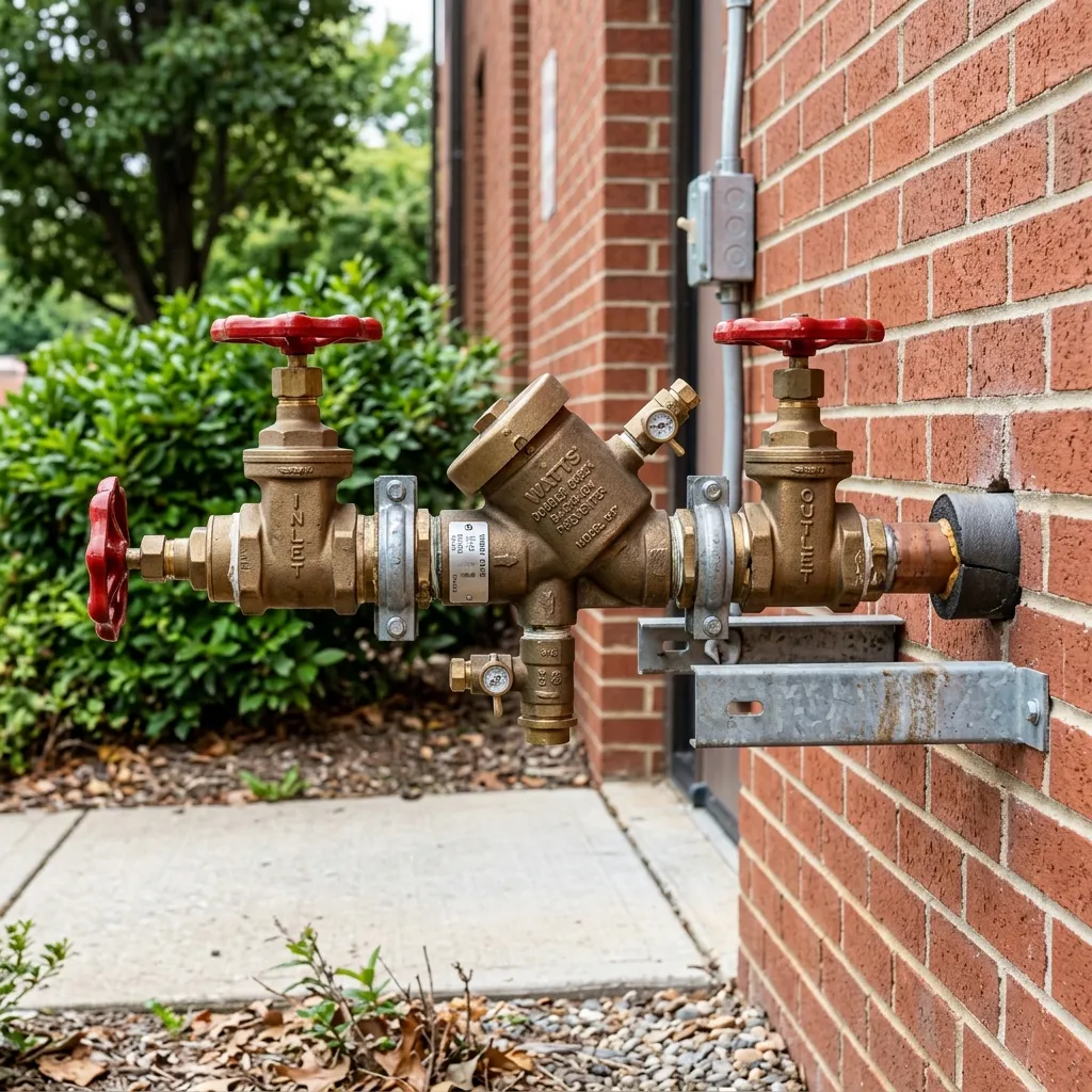 Backflow Prevention Plumber in Waterloo, IN