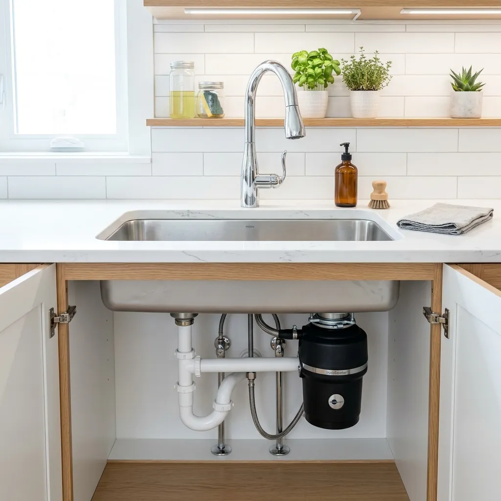 Kitchen Plumbing in Waterloo, IN